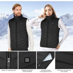 Heated Vest for Men and Women